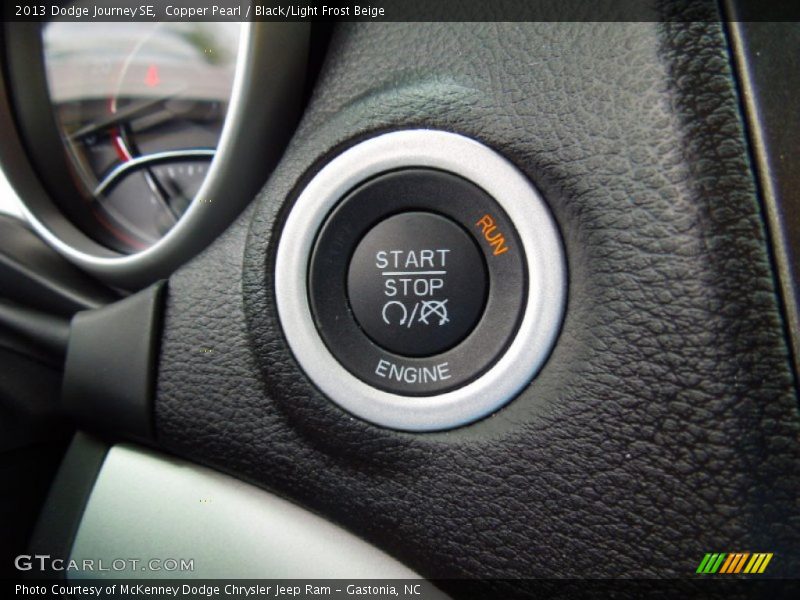 Controls of 2013 Journey SE