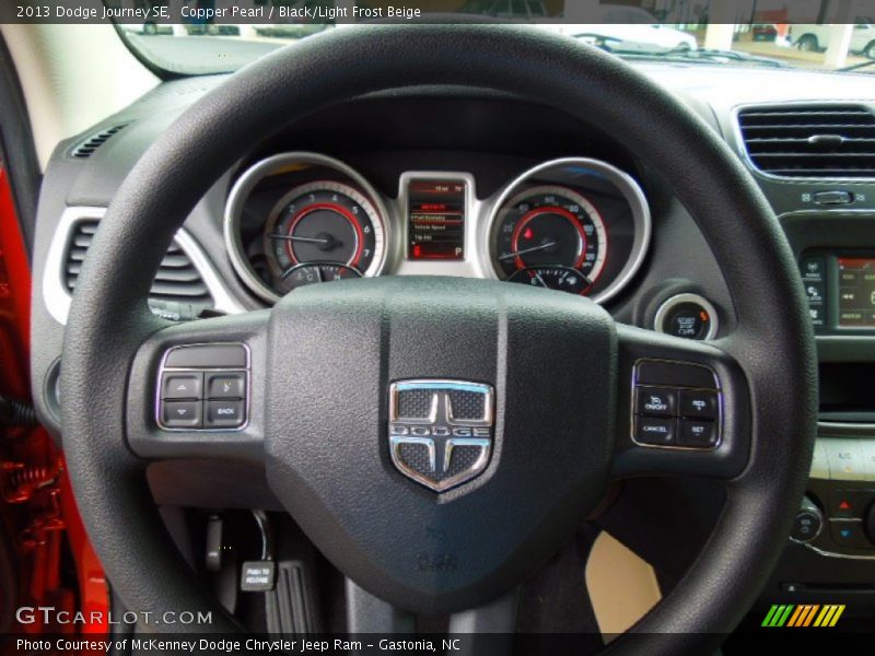  2013 Journey SE Steering Wheel