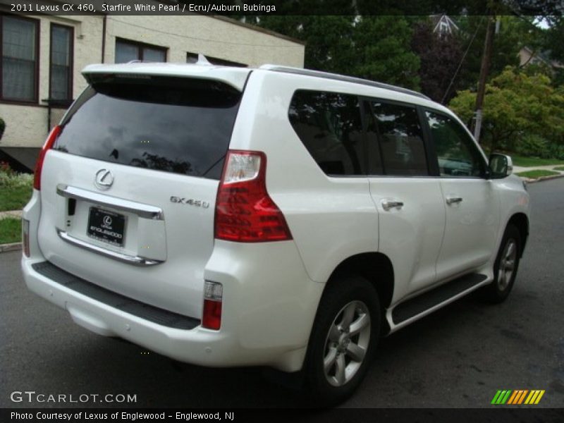 Starfire White Pearl / Ecru/Auburn Bubinga 2011 Lexus GX 460