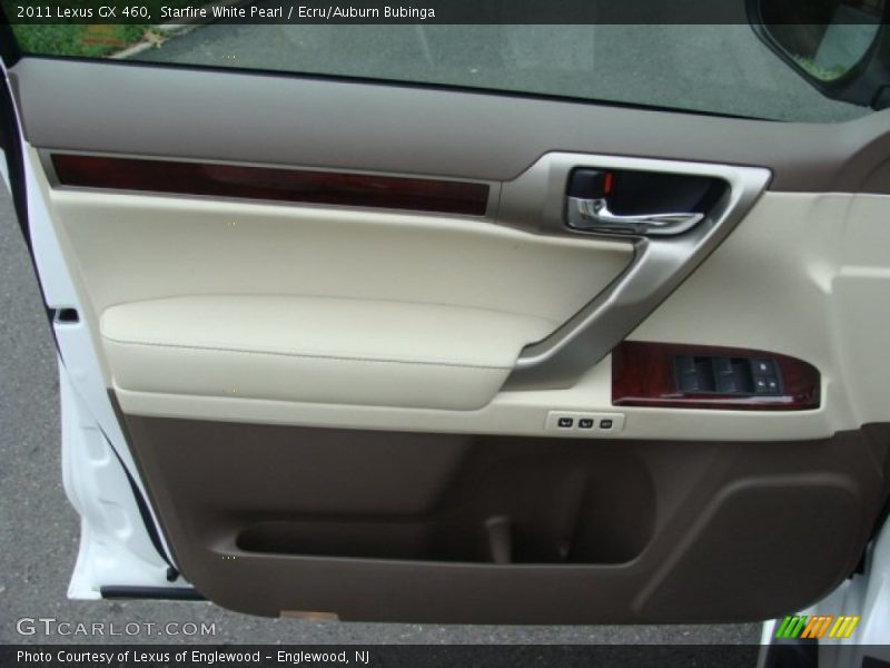 Starfire White Pearl / Ecru/Auburn Bubinga 2011 Lexus GX 460