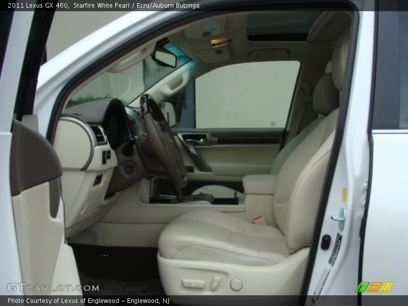 Starfire White Pearl / Ecru/Auburn Bubinga 2011 Lexus GX 460