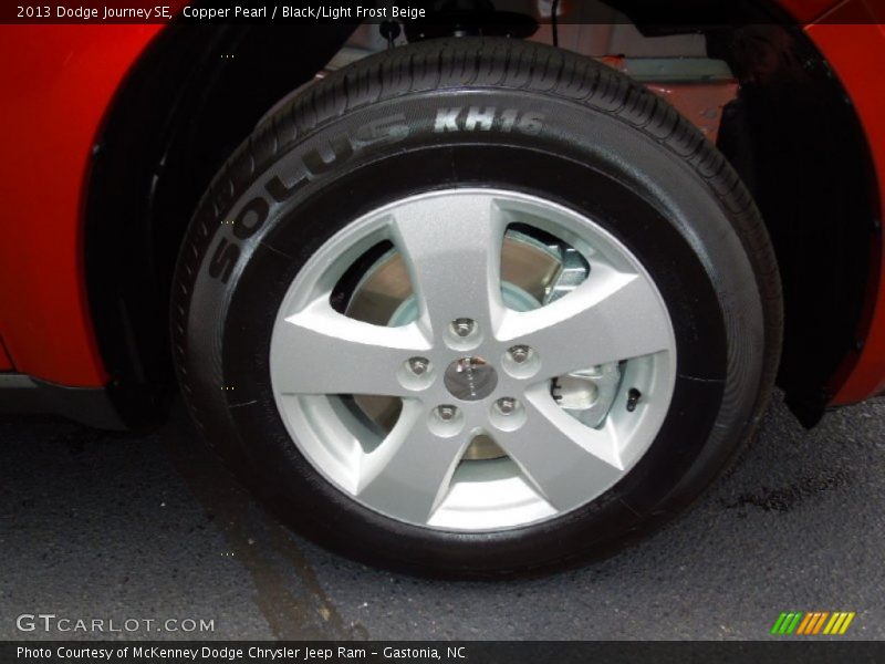  2013 Journey SE Wheel