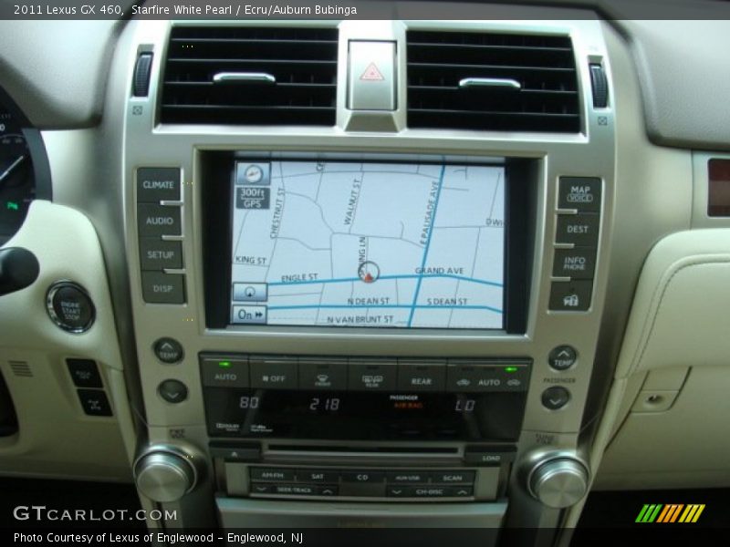 Starfire White Pearl / Ecru/Auburn Bubinga 2011 Lexus GX 460