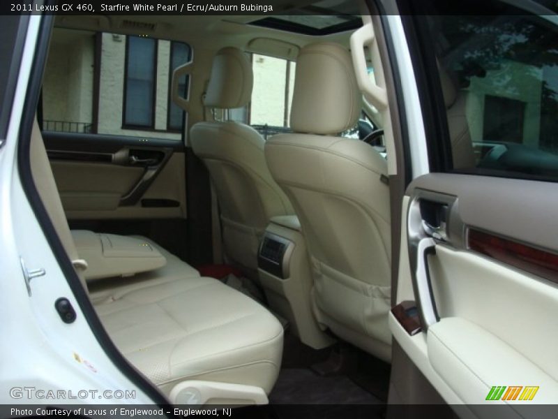 Starfire White Pearl / Ecru/Auburn Bubinga 2011 Lexus GX 460