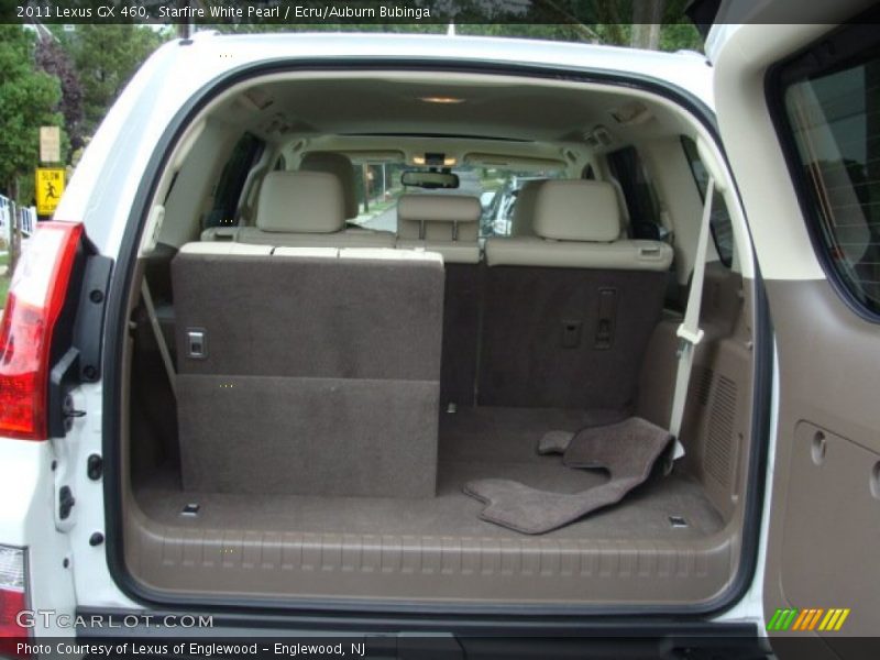 Starfire White Pearl / Ecru/Auburn Bubinga 2011 Lexus GX 460