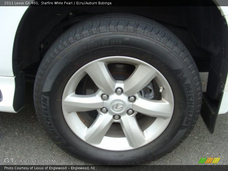 Starfire White Pearl / Ecru/Auburn Bubinga 2011 Lexus GX 460