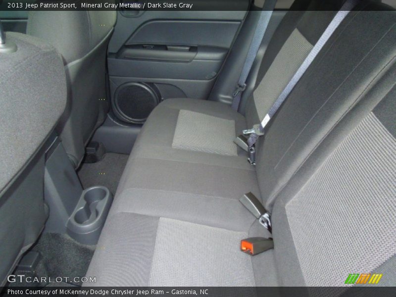 Mineral Gray Metallic / Dark Slate Gray 2013 Jeep Patriot Sport