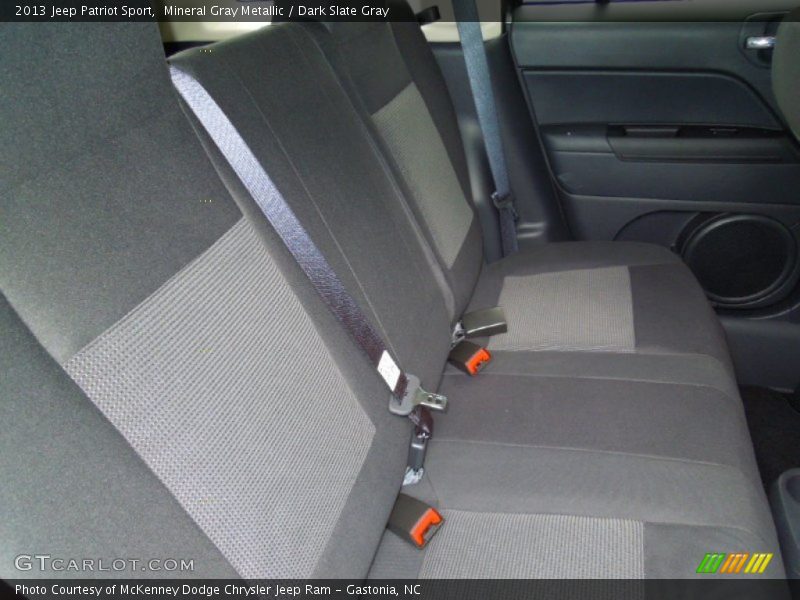 Mineral Gray Metallic / Dark Slate Gray 2013 Jeep Patriot Sport