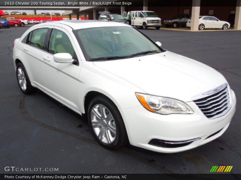 Front 3/4 View of 2013 200 Touring Sedan