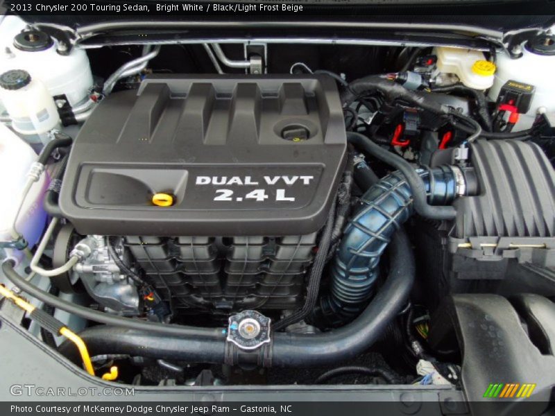  2013 200 Touring Sedan Engine - 2.4 Liter DOHC 16-Valve Dual VVT 4 Cylinder