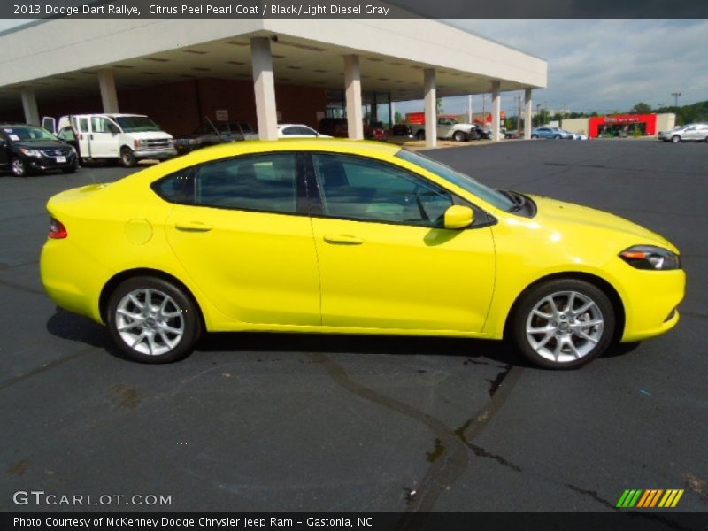  2013 Dart Rallye Citrus Peel Pearl Coat