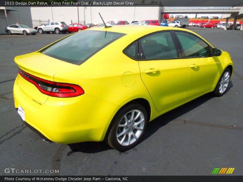  2013 Dart Rallye Citrus Peel Pearl Coat