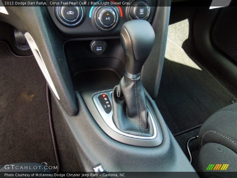  2013 Dart Rallye 6 Speed Powertech AutoStick Automatic Shifter