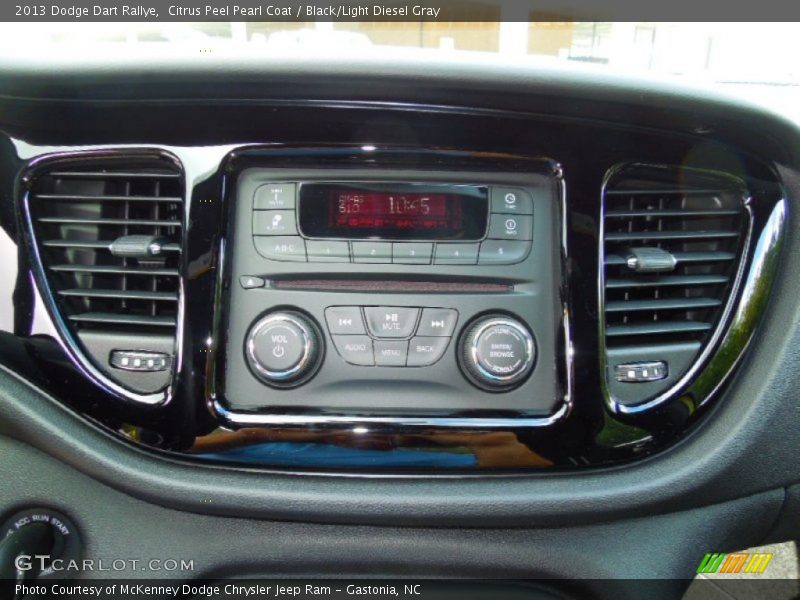 Controls of 2013 Dart Rallye