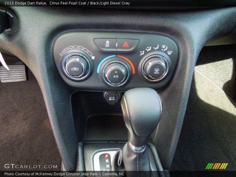 Controls of 2013 Dart Rallye