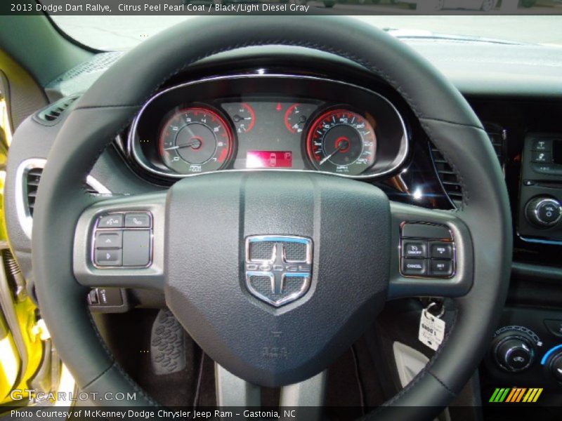  2013 Dart Rallye Steering Wheel