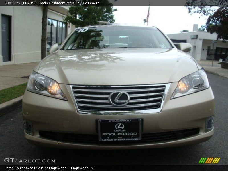 Satin Cashmere Metallic / Cashmere 2007 Lexus ES 350