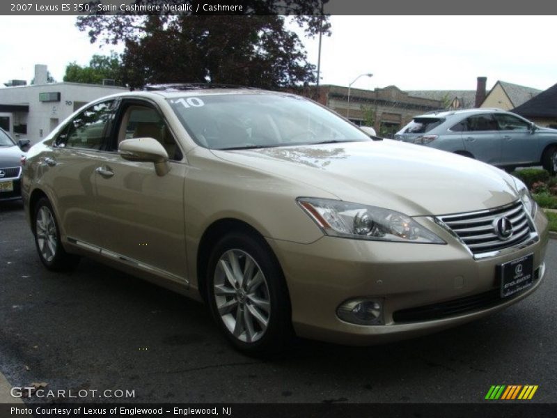 Satin Cashmere Metallic / Cashmere 2007 Lexus ES 350