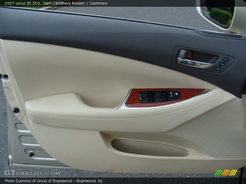 Satin Cashmere Metallic / Cashmere 2007 Lexus ES 350