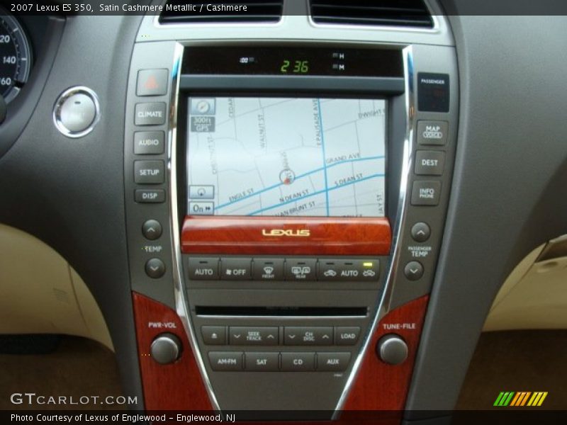 Satin Cashmere Metallic / Cashmere 2007 Lexus ES 350