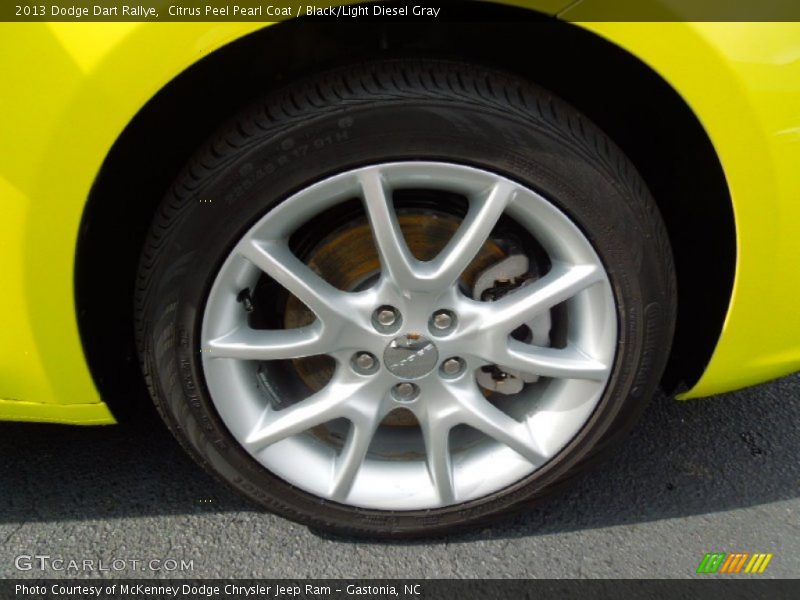  2013 Dart Rallye Wheel