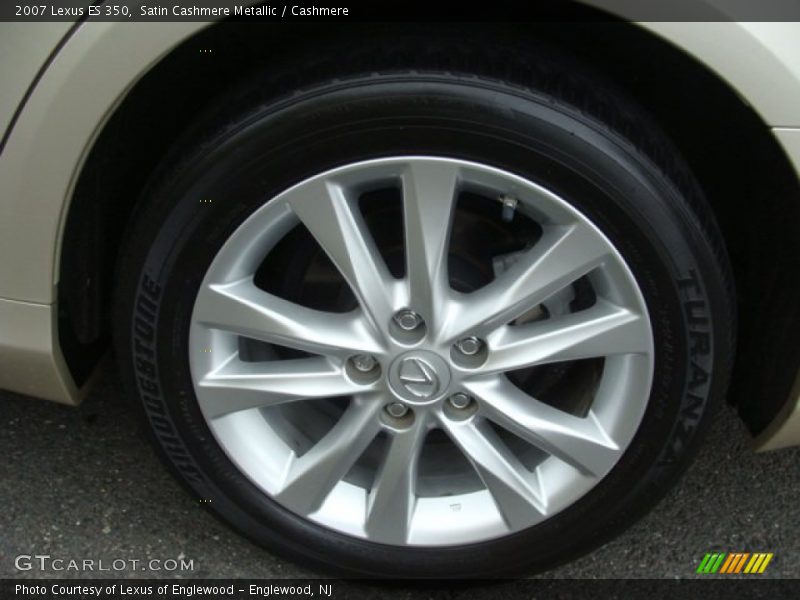  2007 ES 350 Wheel