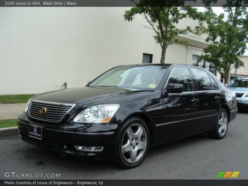 Black Onyx / Black 2006 Lexus LS 430