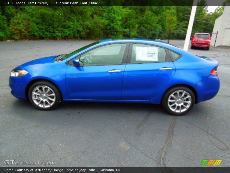  2013 Dart Limited Blue Streak Pearl Coat