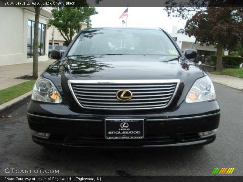 Black Onyx / Black 2006 Lexus LS 430