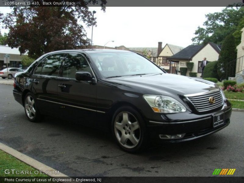 Black Onyx / Black 2006 Lexus LS 430