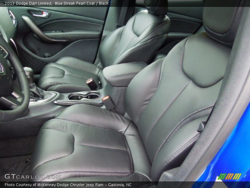 Front Seat of 2013 Dart Limited