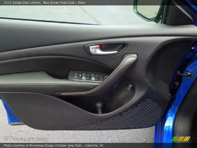 Door Panel of 2013 Dart Limited