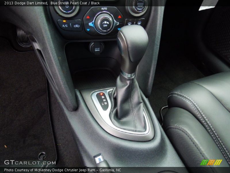  2013 Dart Limited 6 Speed Powertech AutoStick Automatic Shifter