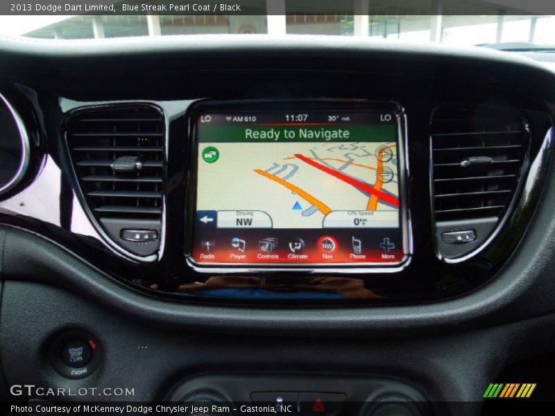 Navigation of 2013 Dart Limited