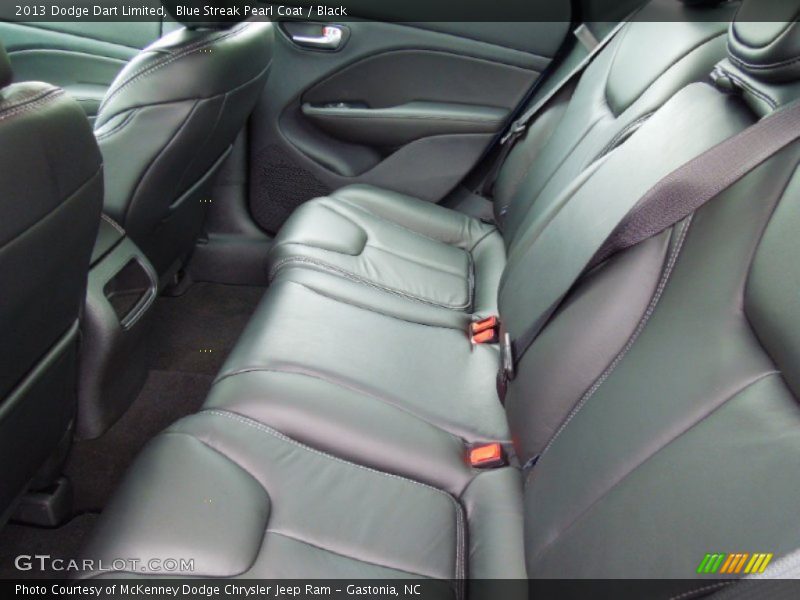 Rear Seat of 2013 Dart Limited