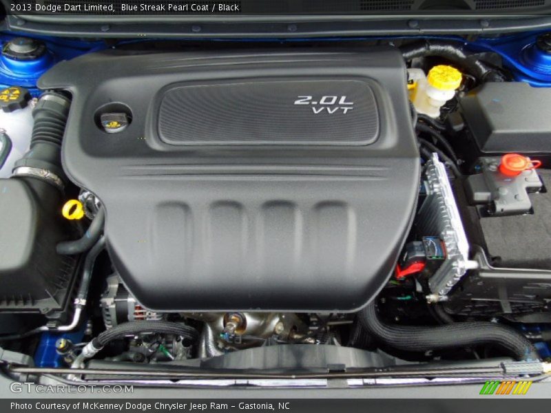  2013 Dart Limited Engine - 2.0 Liter DOHC 16-Valve VVT Tigershark 4 Cylinder