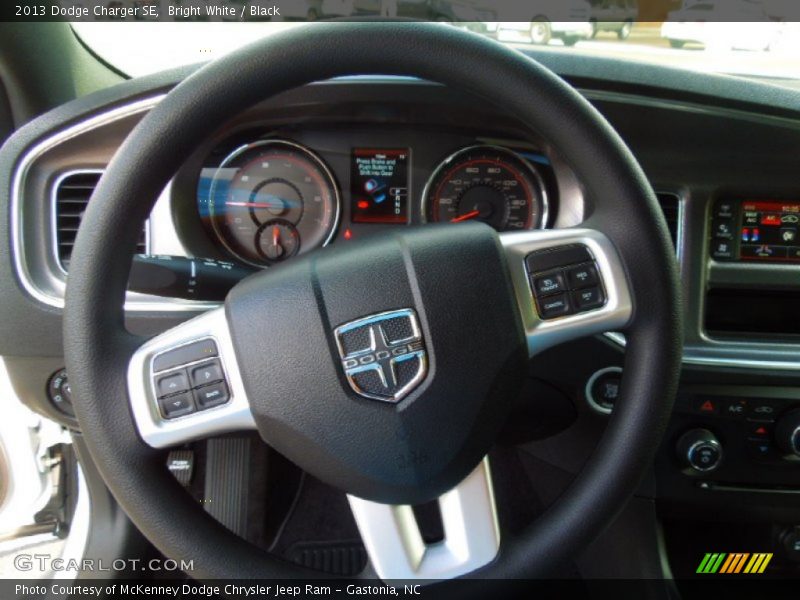  2013 Charger SE Steering Wheel