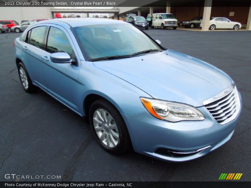 Front 3/4 View of 2013 200 Touring Sedan