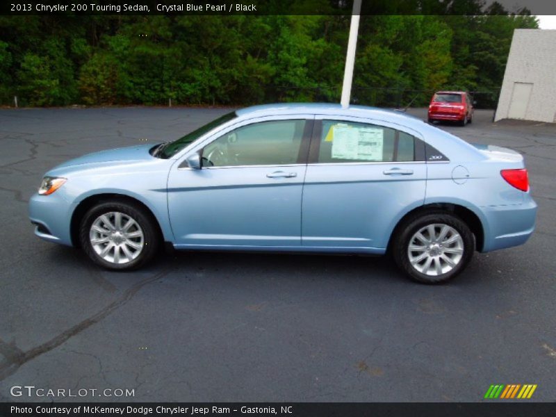  2013 200 Touring Sedan Crystal Blue Pearl