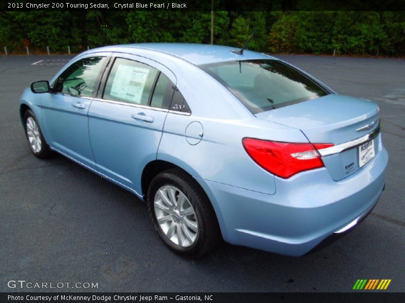  2013 200 Touring Sedan Crystal Blue Pearl