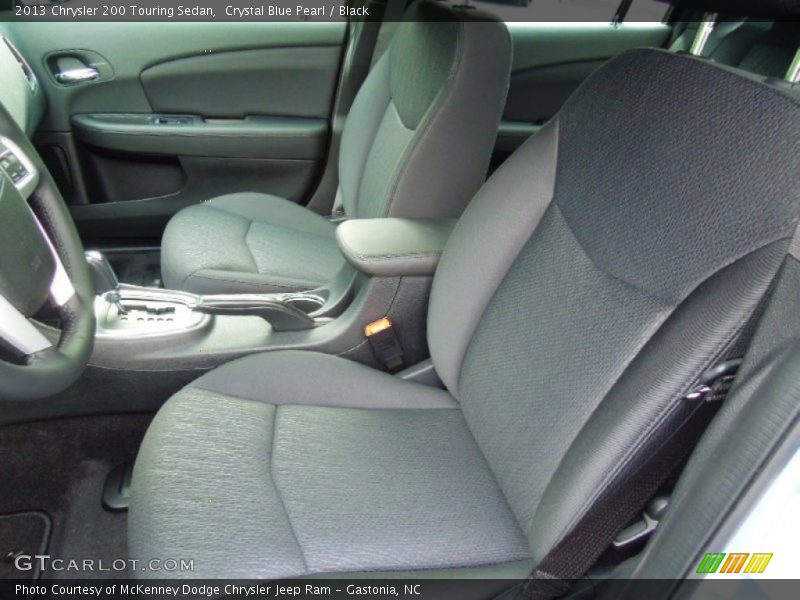 Front Seat of 2013 200 Touring Sedan