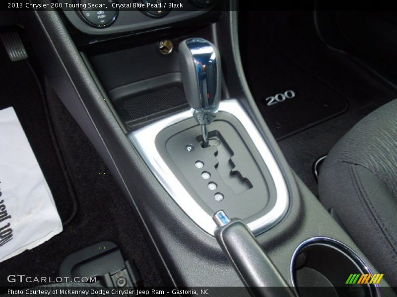  2013 200 Touring Sedan 6 Speed AutoStick Automatic Shifter