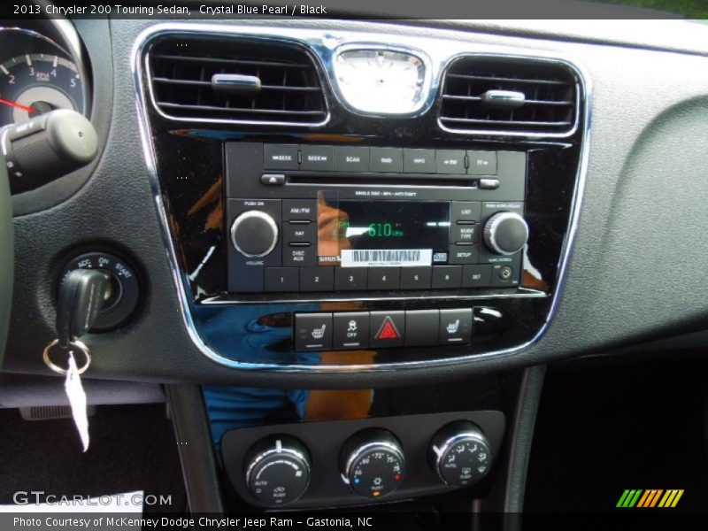 Controls of 2013 200 Touring Sedan