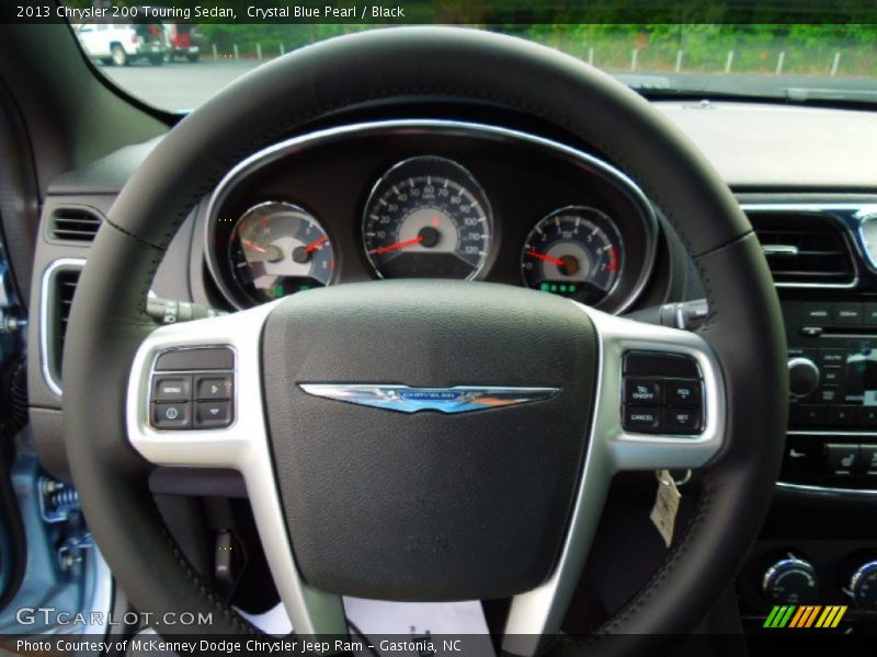  2013 200 Touring Sedan Steering Wheel