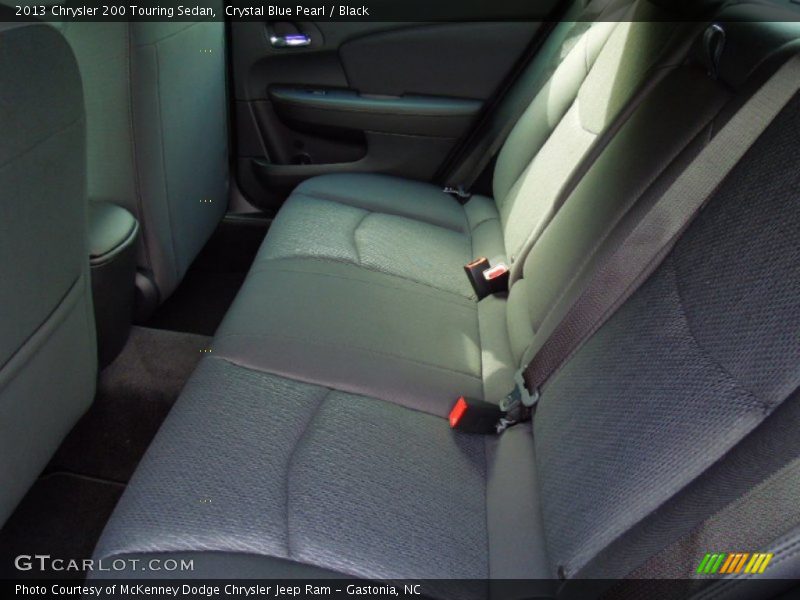 Crystal Blue Pearl / Black 2013 Chrysler 200 Touring Sedan