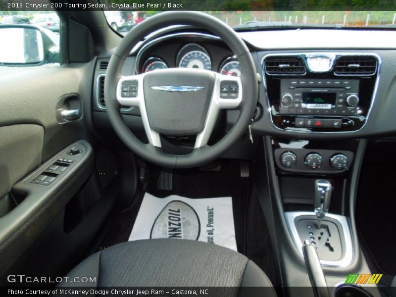 Dashboard of 2013 200 Touring Sedan