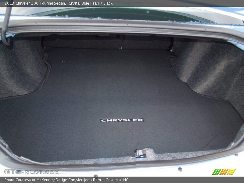  2013 200 Touring Sedan Trunk