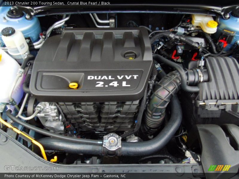  2013 200 Touring Sedan Engine - 2.4 Liter DOHC 16-Valve Dual VVT 4 Cylinder