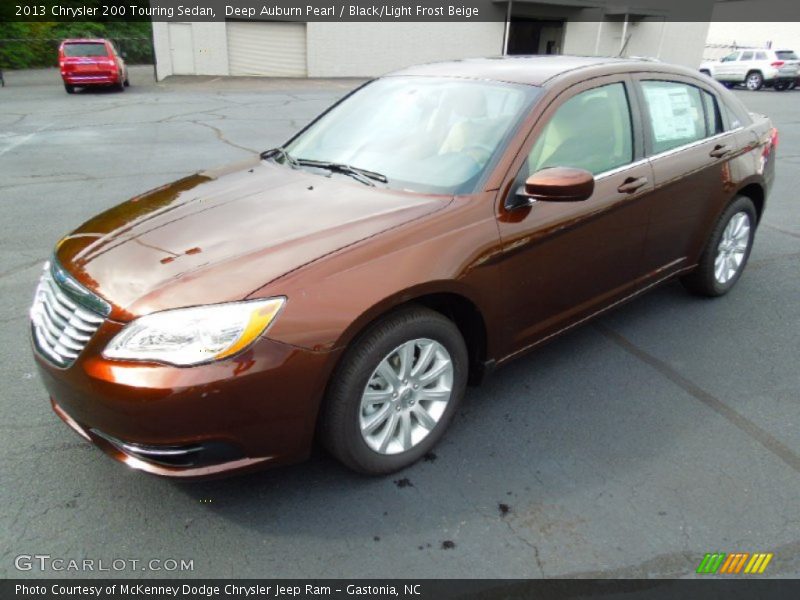 Front 3/4 View of 2013 200 Touring Sedan