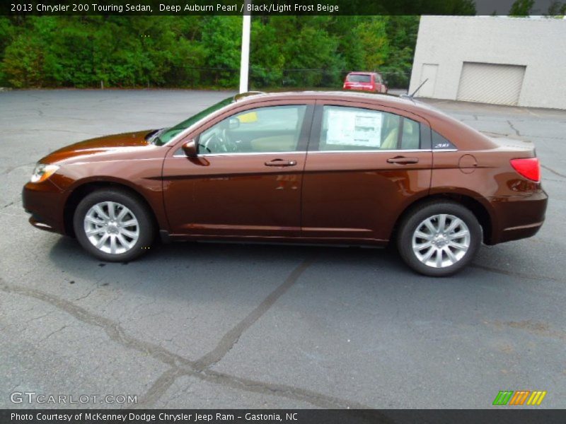  2013 200 Touring Sedan Deep Auburn Pearl